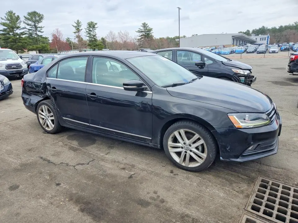 2017 VOLKSWAGEN JETTA SEL  