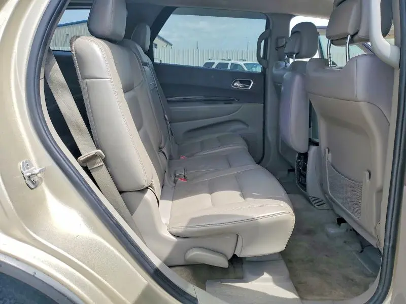 2012 DODGE DURANGO CREW  