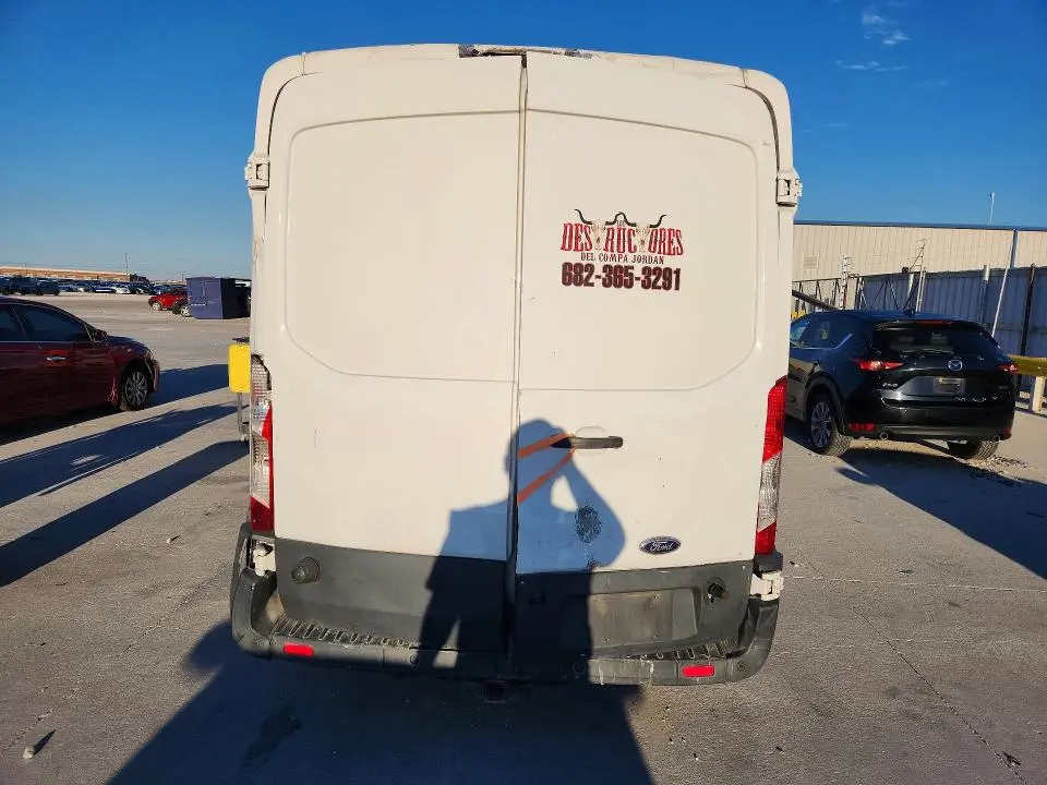 2016 FORD TRANSIT T-250  