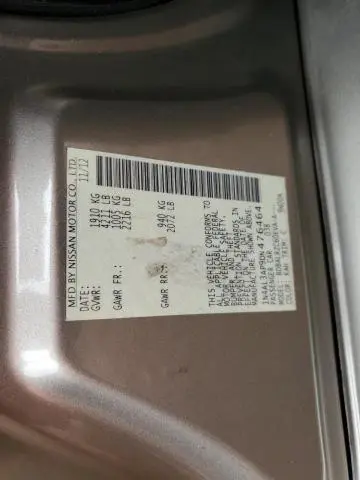 2013 NISSAN ALTIMA 2.5  