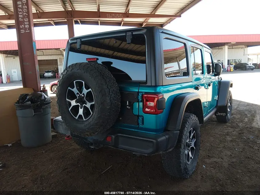 2019 JEEP WRANGLER UNLIMITED RUBICON 4X4