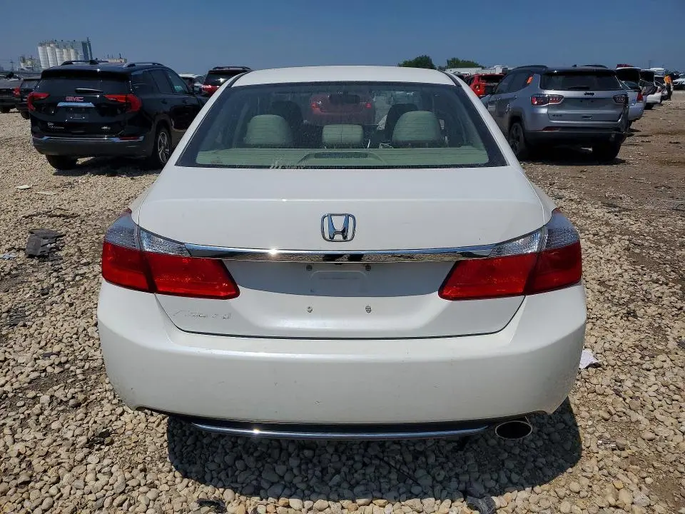 2015 HONDA ACCORD LX  