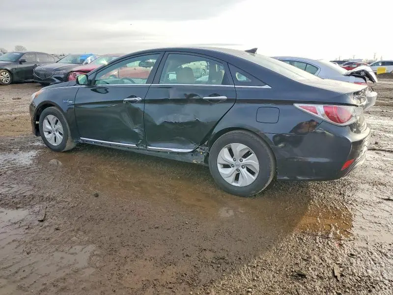 2014 HYUNDAI SONATA HYBRID  