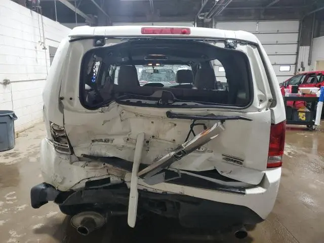 2015 HONDA PILOT SE  