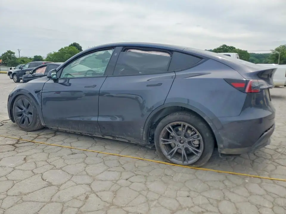 2025 TESLA MODEL Y   