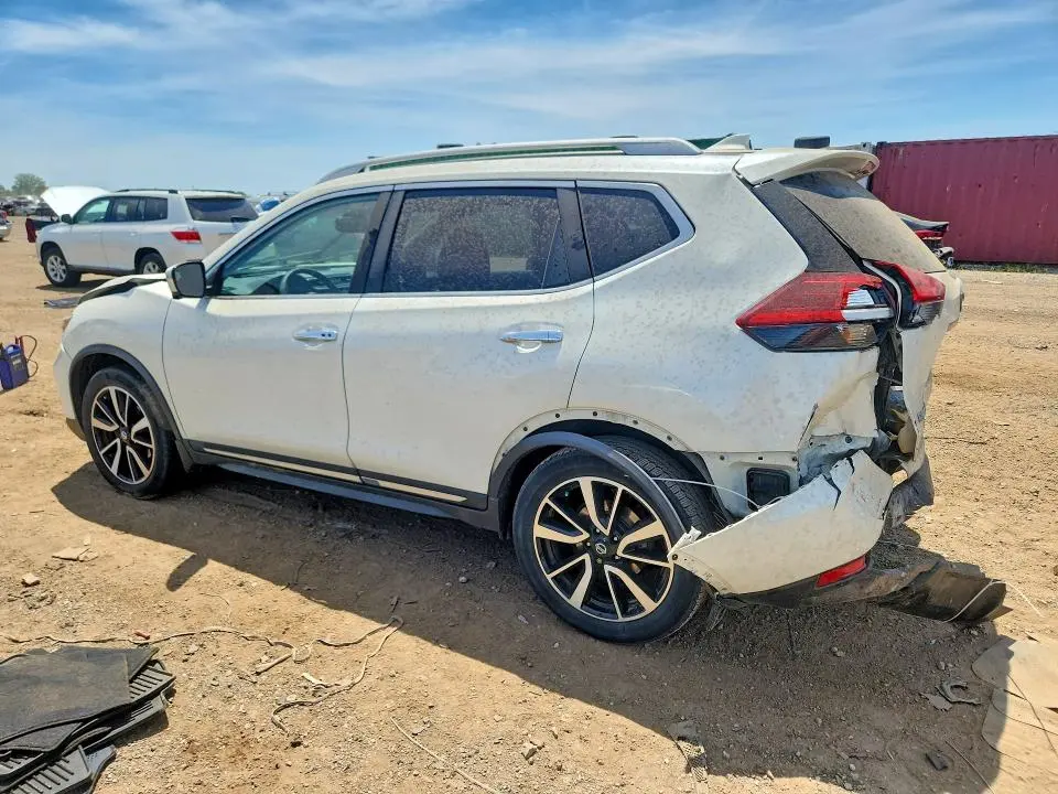 2018 NISSAN ROGUE SL  