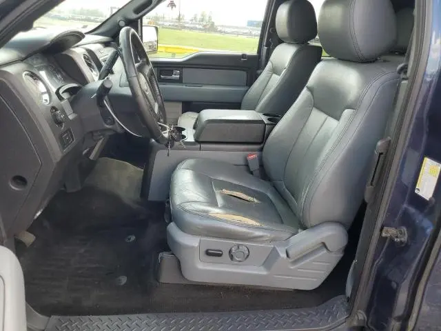 2014 FORD F150 SUPER CAB  