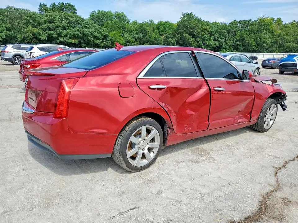 2014 CADILLAC ATS   