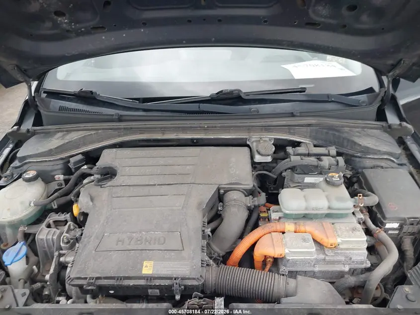 2020 HYUNDAI IONIQ HYBRID BLUE