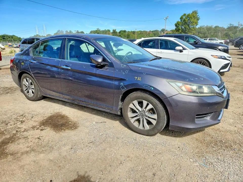 2015 HONDA ACCORD LX  