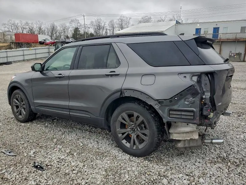 2021 FORD EXPLORER XLT  