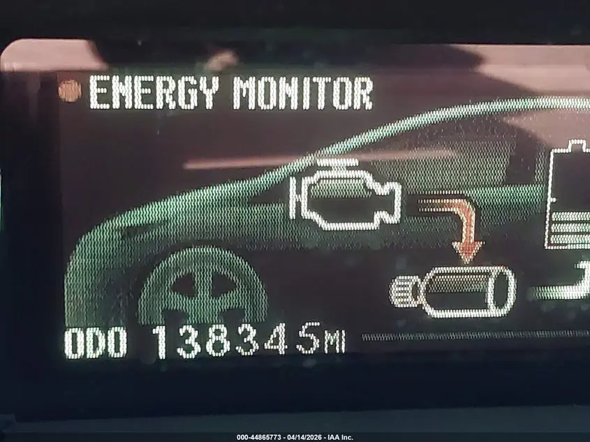 2015 TOYOTA PRIUS TWO