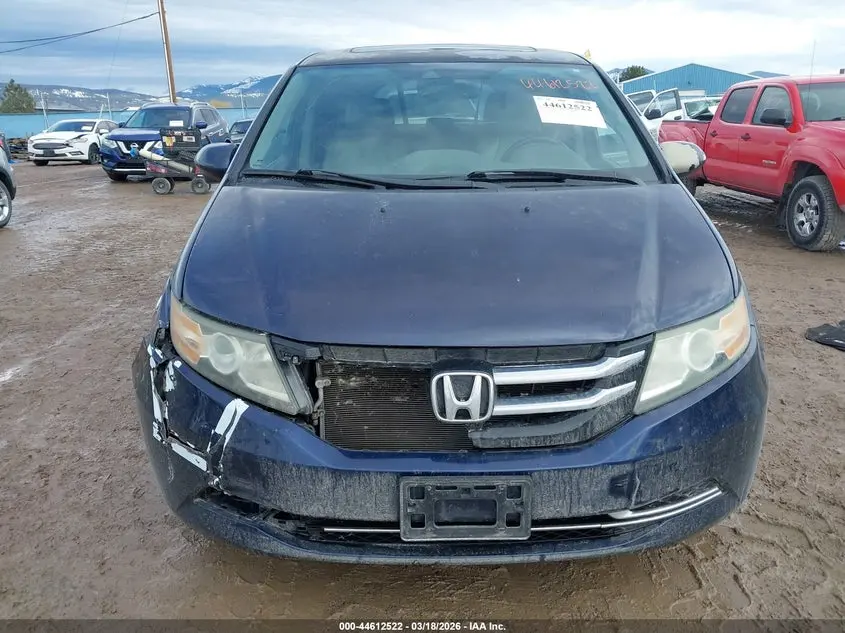 2014 HONDA ODYSSEY EX-L