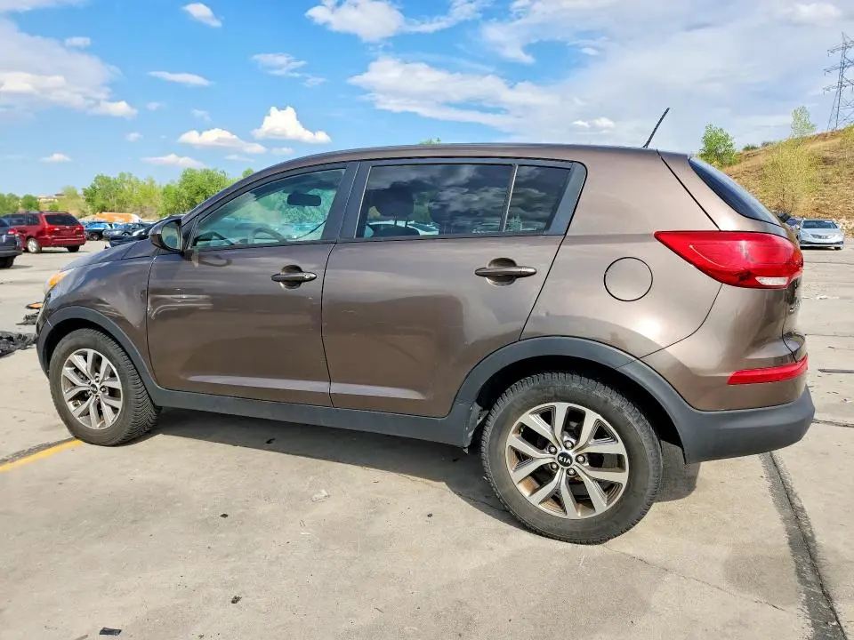 2014 KIA SPORTAGE LX  