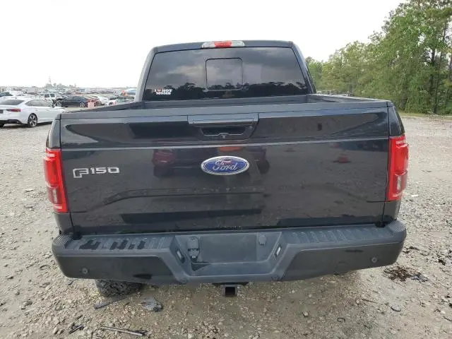 2015 FORD F150 SUPERCREW  