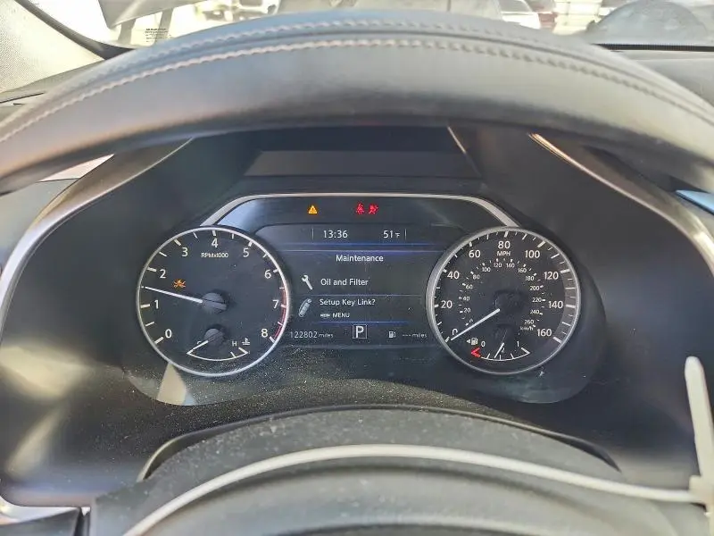 2017 NISSAN MURANO S  