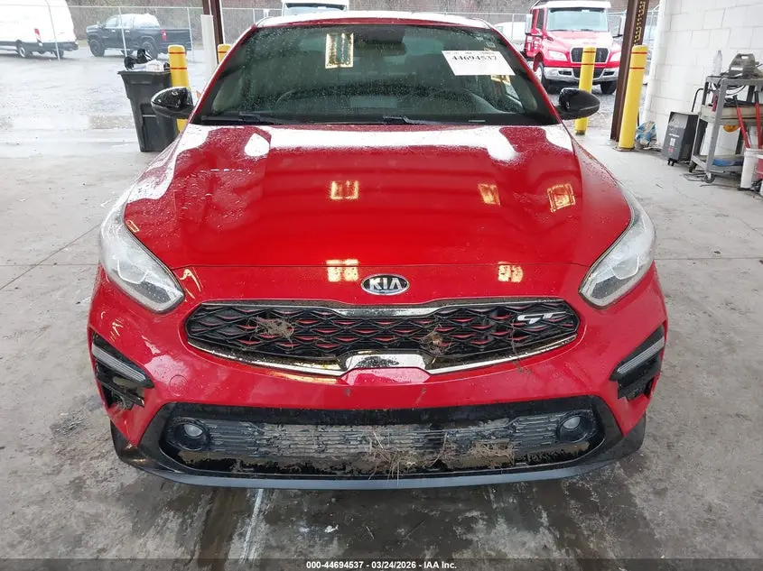 2021 KIA FORTE GT