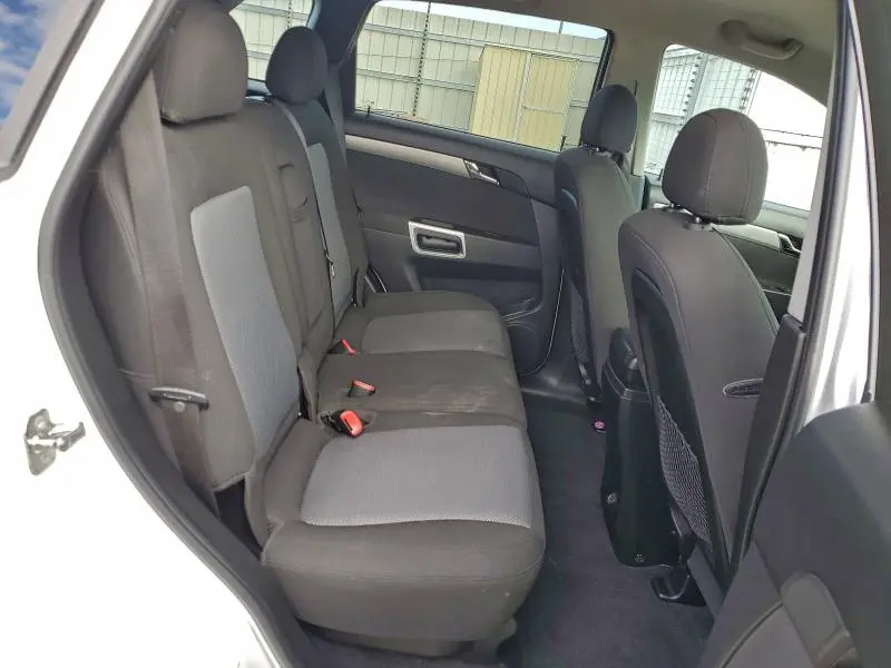 2012 CHEVROLET CAPTIVA SPORT  