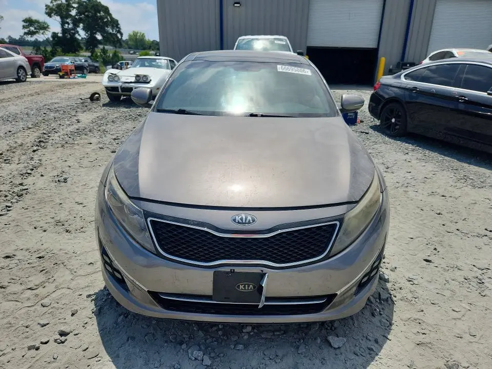 2015 KIA OPTIMA SX  