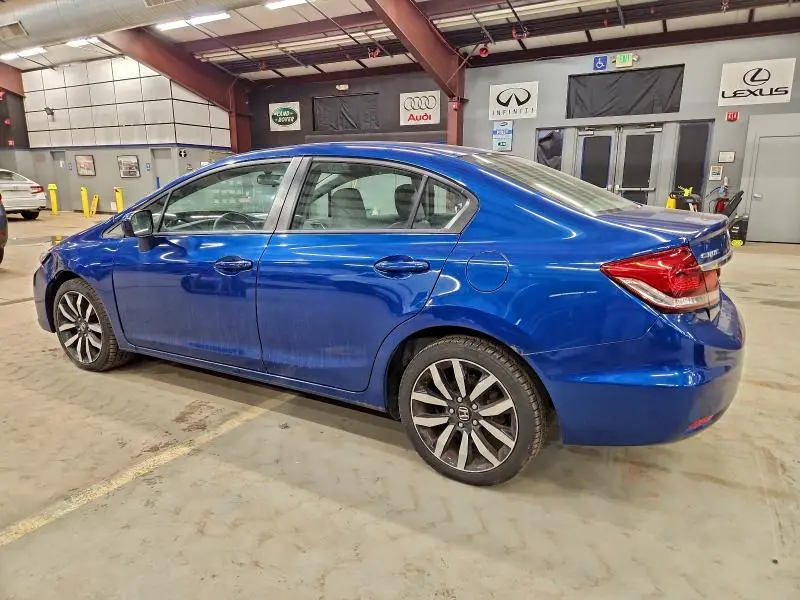 2015 HONDA CIVIC EXL  