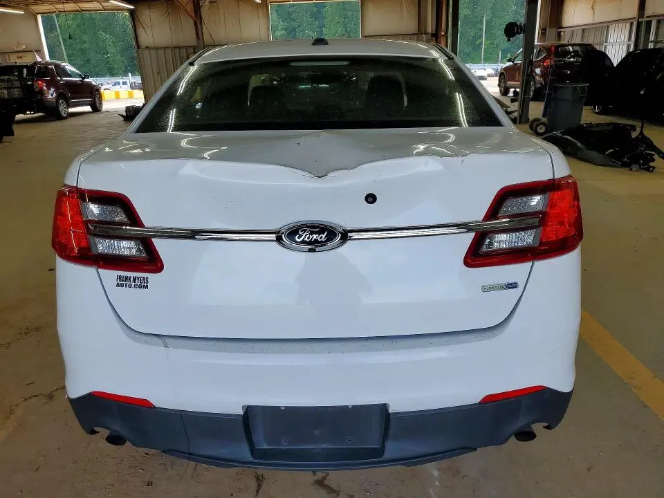 2017 FORD TAURUS POLICE INTERCEPTOR  