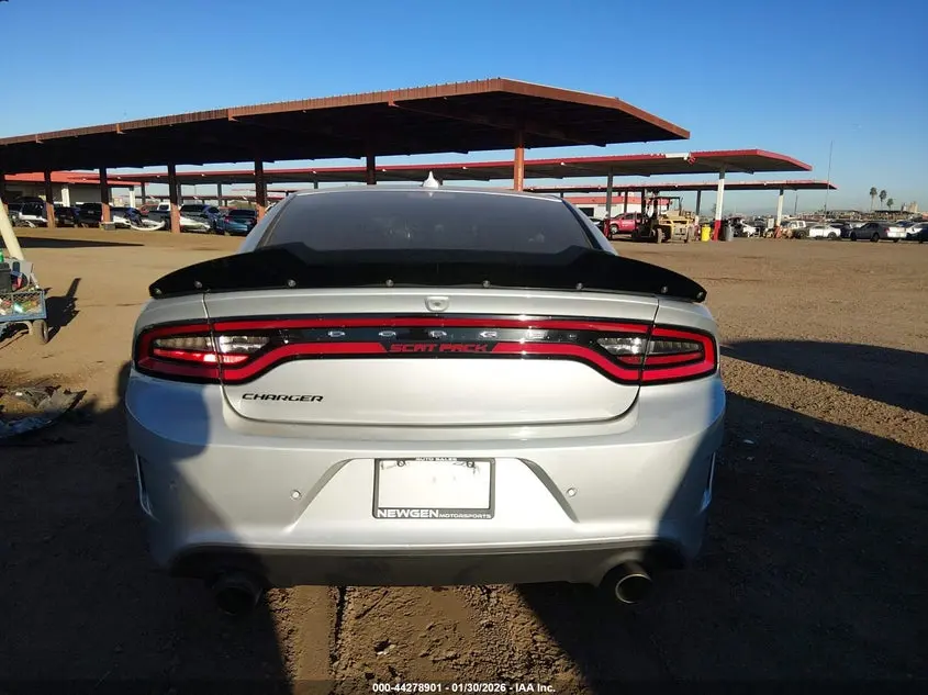 2019 DODGE CHARGER SCAT PACK RWD