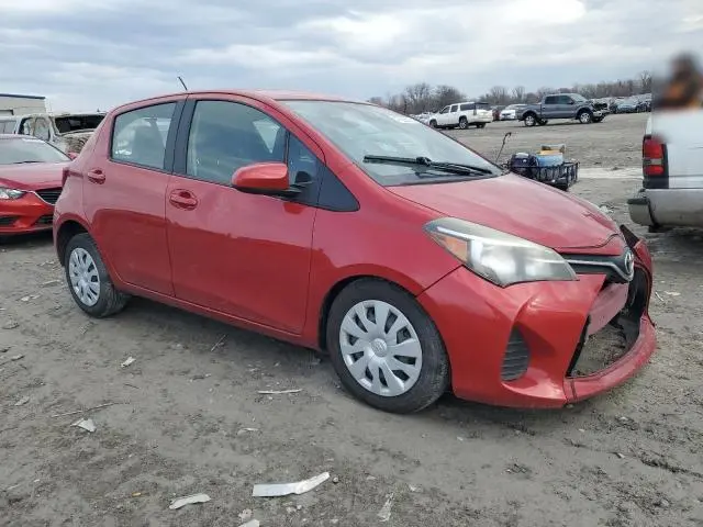 2017 TOYOTA YARIS L  