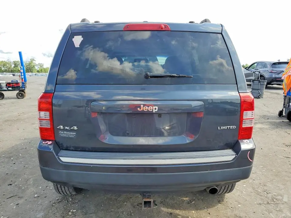 2014 JEEP PATRIOT LIMITED  