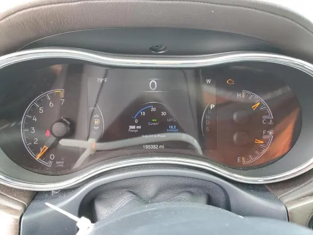 2014 JEEP GRAND CHEROKEE OVERLAND  