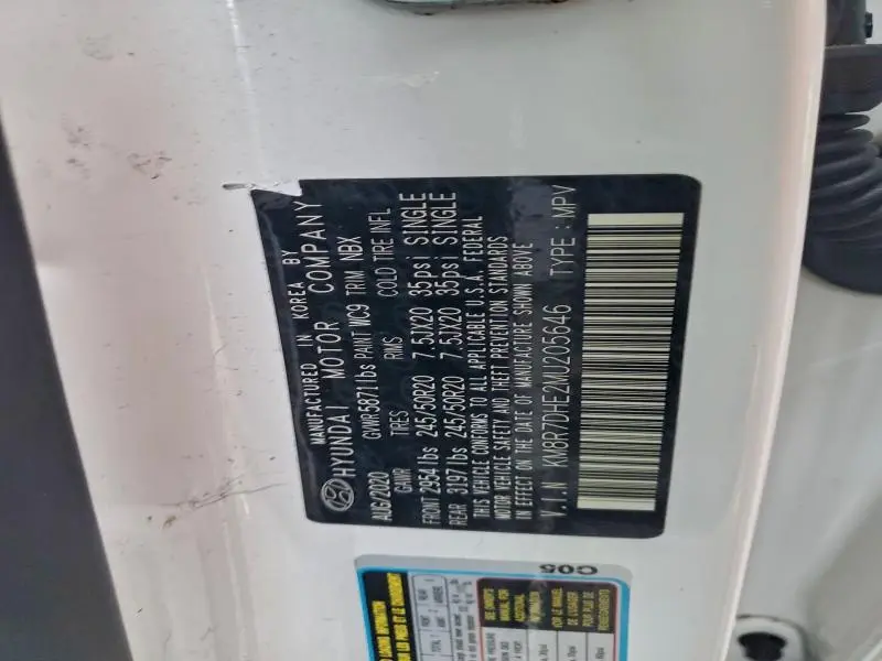 2021 HYUNDAI PALISADE CALLIGRAPHY  