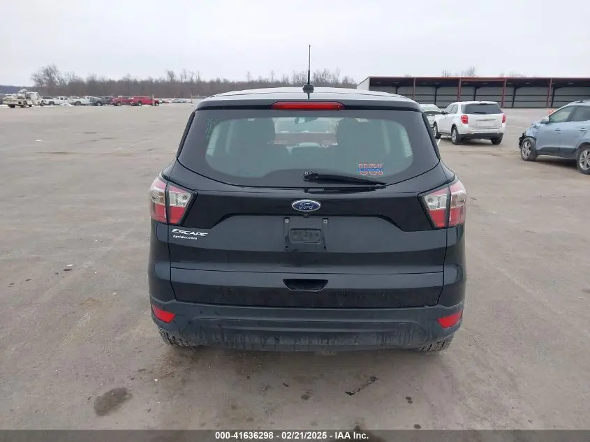 2018 FORD ESCAPE S