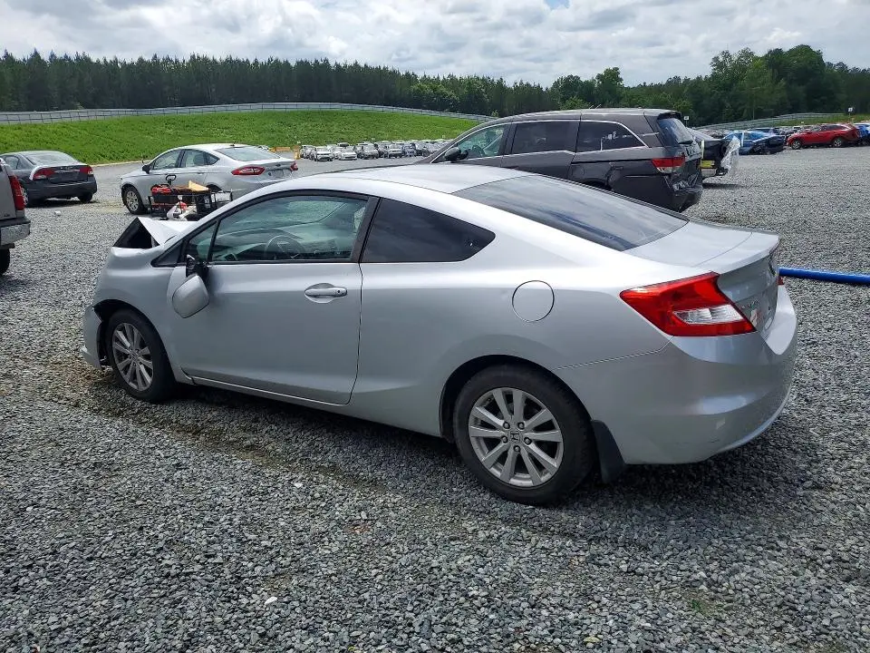 2012 HONDA CIVIC EX  