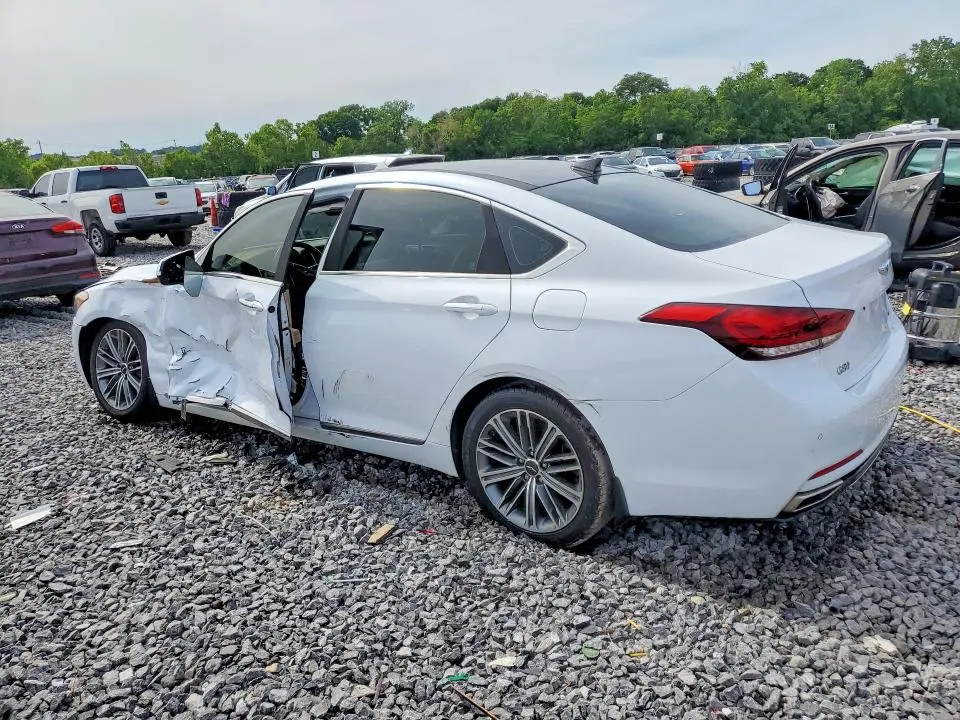 2018 GENESIS G80 3.8  