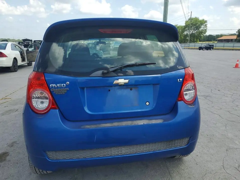2010 CHEVROLET AVEO LS  