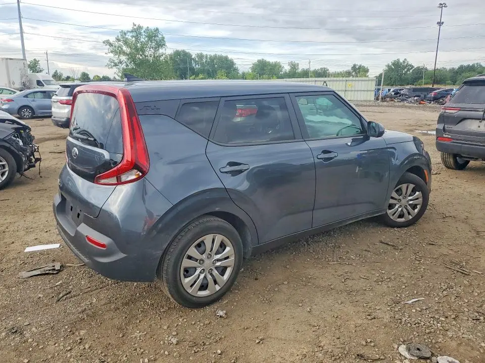 2020 KIA SOUL LX  