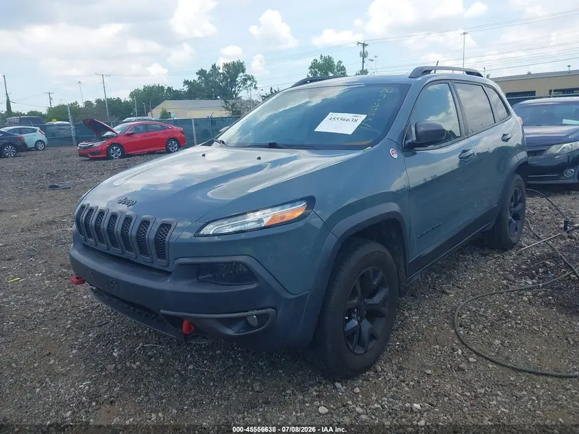 2015 JEEP CHEROKEE TRAILHAWK