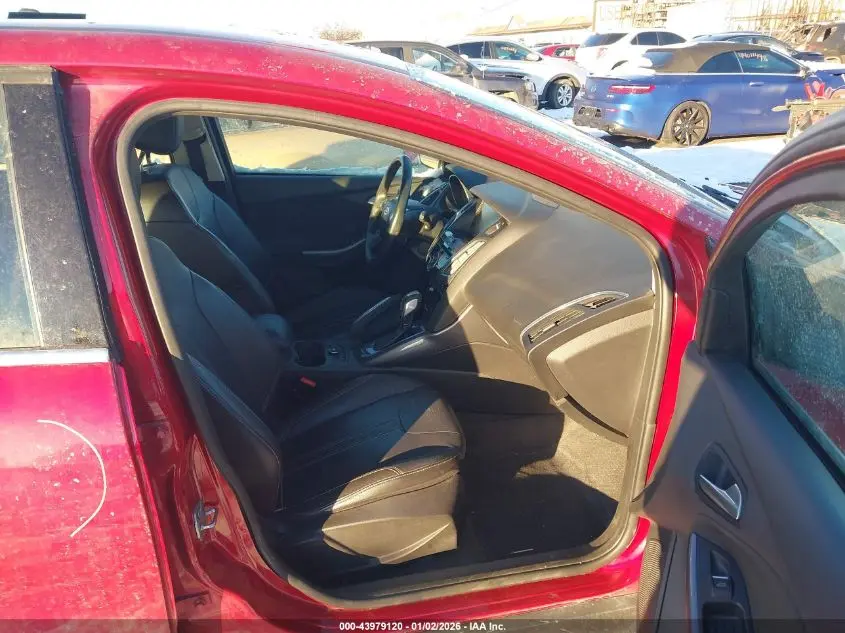 2012 FORD FOCUS TITANIUM