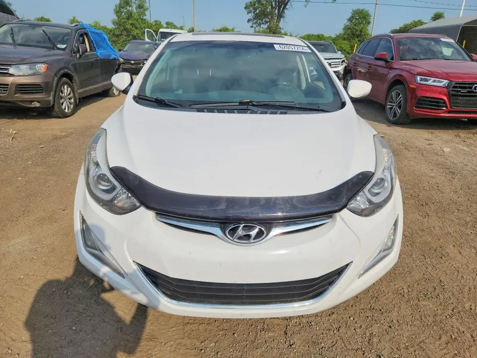 2016 HYUNDAI ELANTRA SPORT  