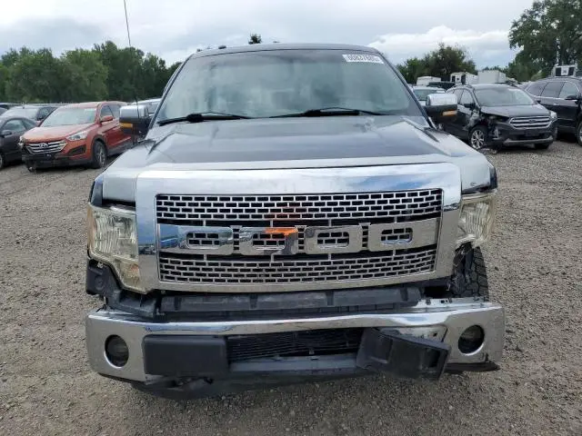2013 FORD F150 SUPERCREW  