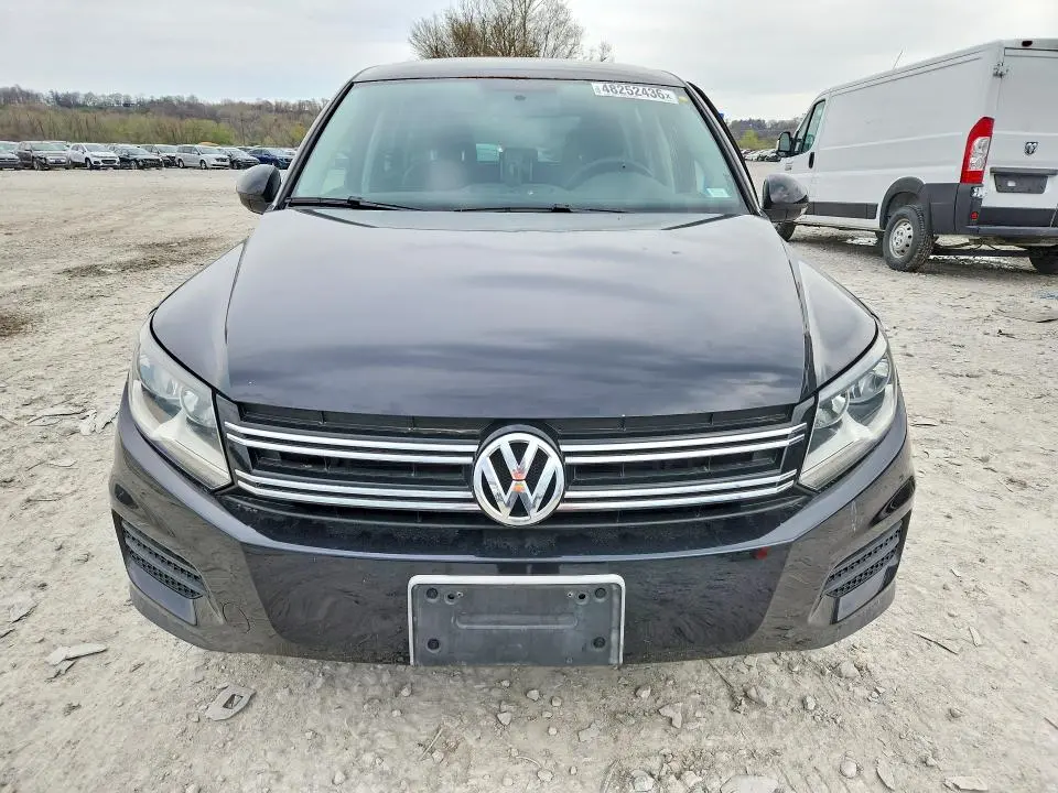 2012 VOLKSWAGEN TIGUAN S  
