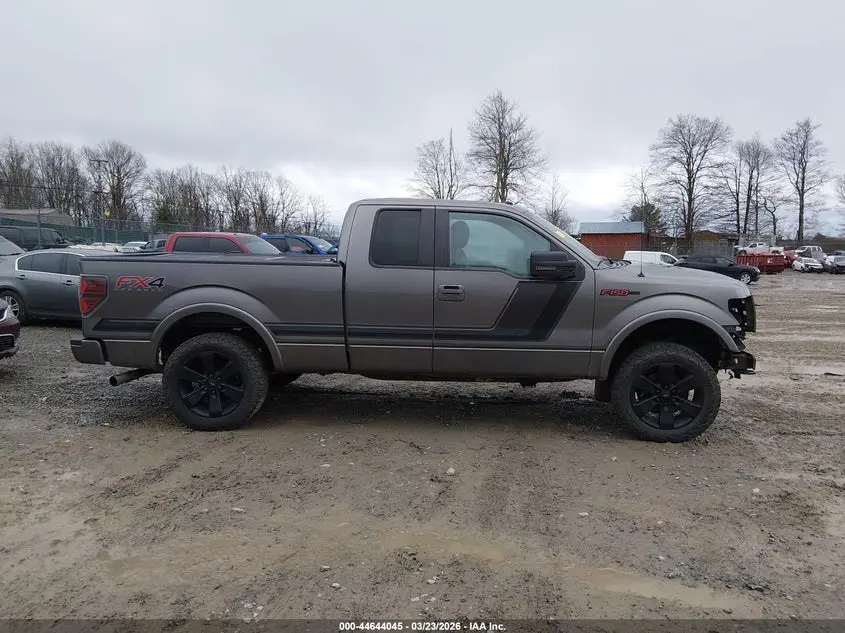 2014 FORD F-150 FX4