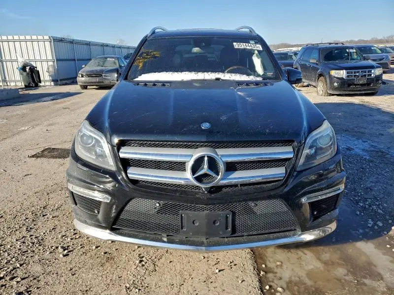 2016 MERCEDES-BENZ GL 550 4MATIC  