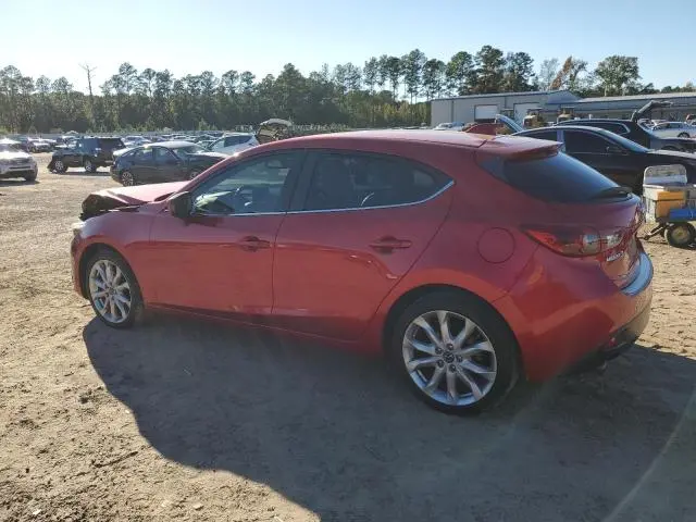 2015 MAZDA 3 GRAND TOURING  