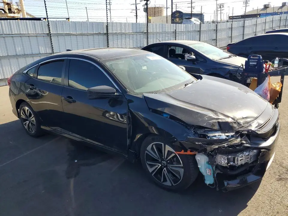 2018 HONDA CIVIC EX  