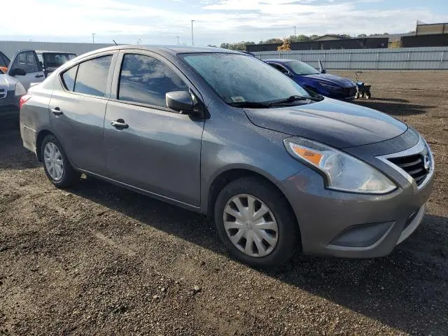 2017 NISSAN VERSA S  