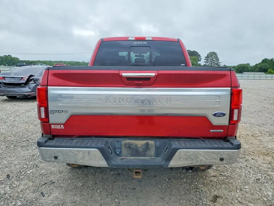 2020 FORD F150 SUPERCREW  