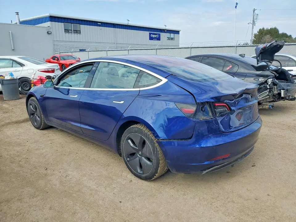 2018 TESLA MODEL 3   