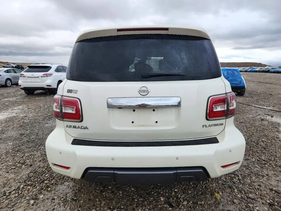 2019 NISSAN ARMADA PLATINUM  
