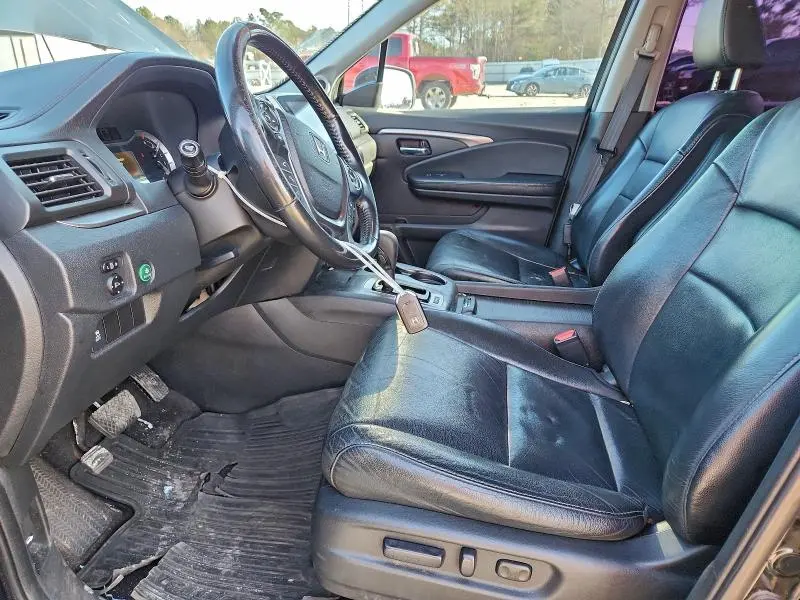 2016 HONDA PILOT EXL  