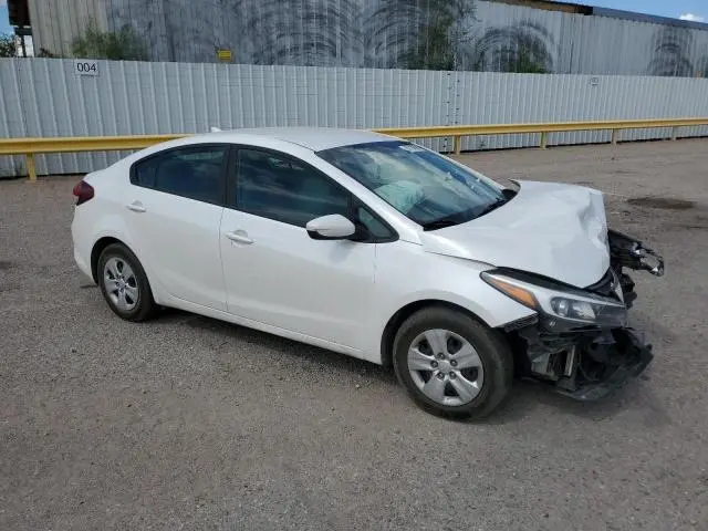2017 KIA FORTE LX  